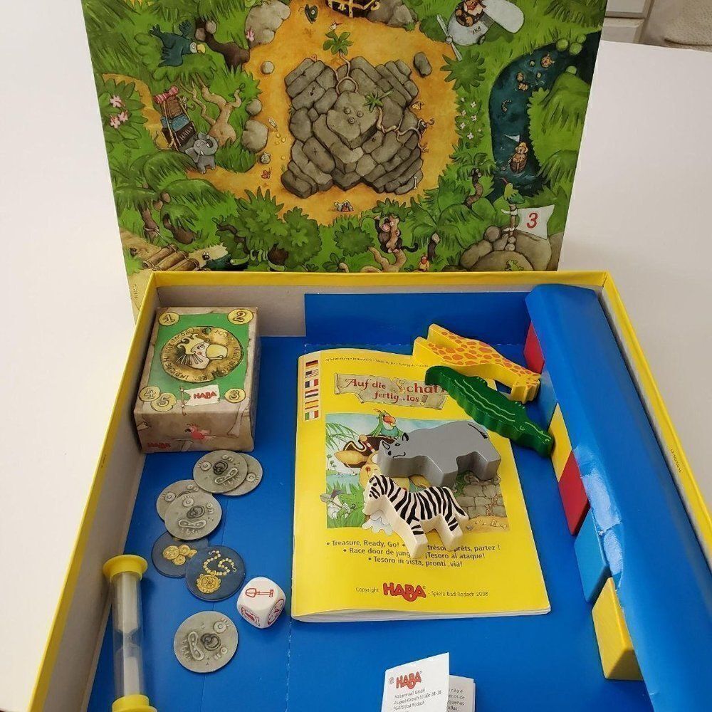 HABA board game on the treasures - Picture 4 of 6